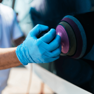 Boat Waxing